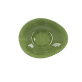 Assiette creuse mélamine 19,5x16 cm street food go assorti | 10 pièces