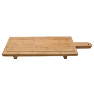 No brand planche de service xxl bambou 88x26x5 cm