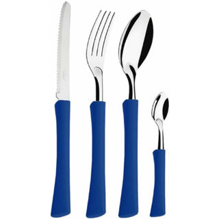 Ménagère Inova bleu azur 26 pièces