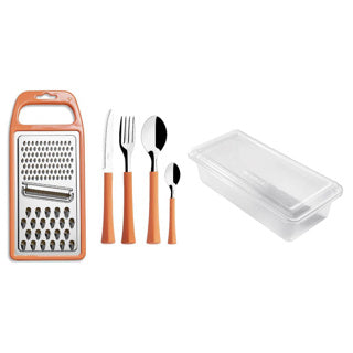 Solinger inova set de couverts goyave orange 26 pièces