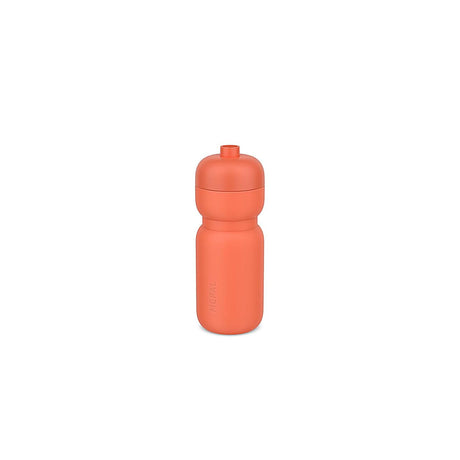 Bouteille Mepal squeeze 600ml pêche orange