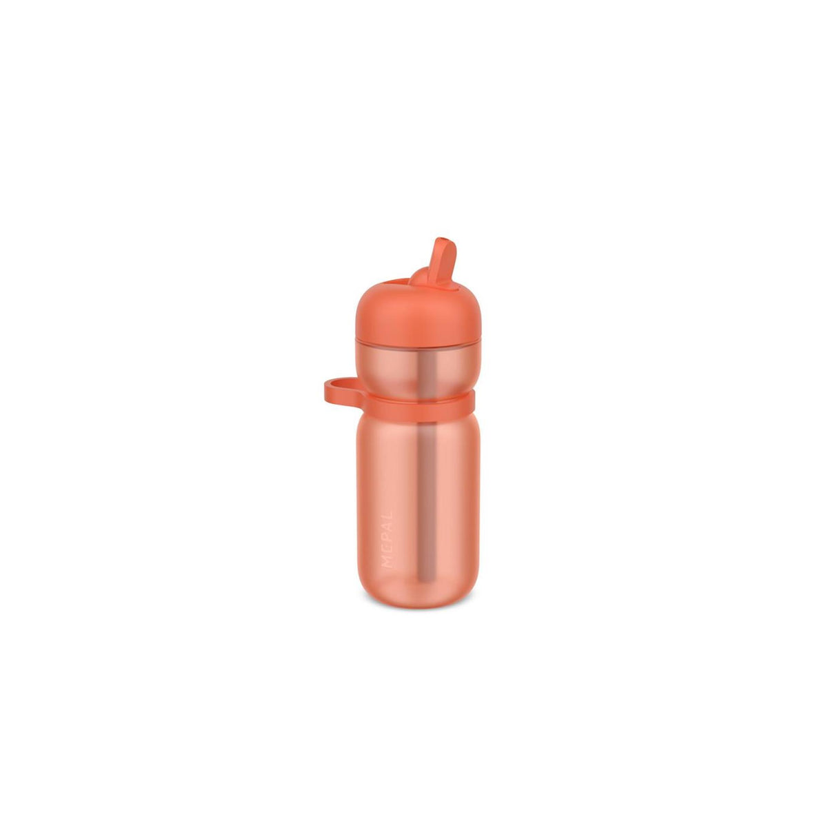 Bouteille de sport Mepal flip - pêche orange - 600ml