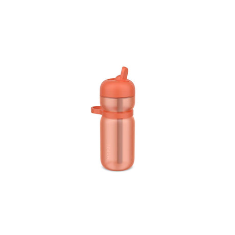 Bouteille de sport Mepal flip - pêche orange - 600ml