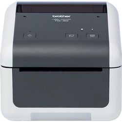 Imprimante d'étiquettes brother td4520dnxx1 blanc, gris