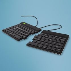 Ty clavier ergonomique r-go tools split qwer (us) noir