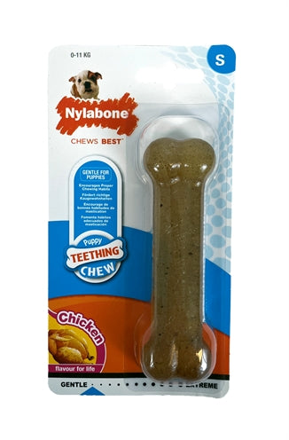 Nylabone Welpe kauen Hühnergeschmack