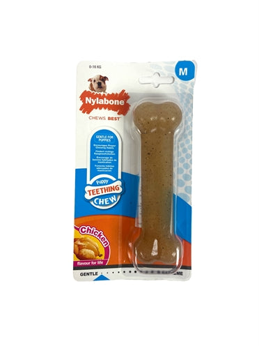 Nylabone chiot mâcher le goût du poulet