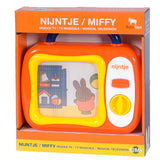 Rubo joue avec Miffy, ma première télé