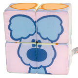 Rubo Toys Block Puzzle And Pip Junior 75 cm Textile