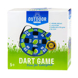 Jeu de fléchettes en plein air