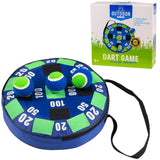 Jeu de fléchettes en plein air