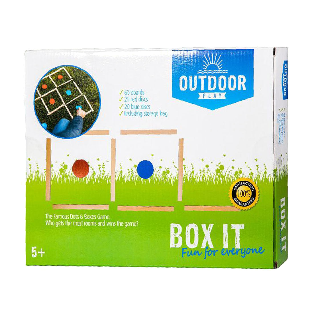 Box de jeu en plein air