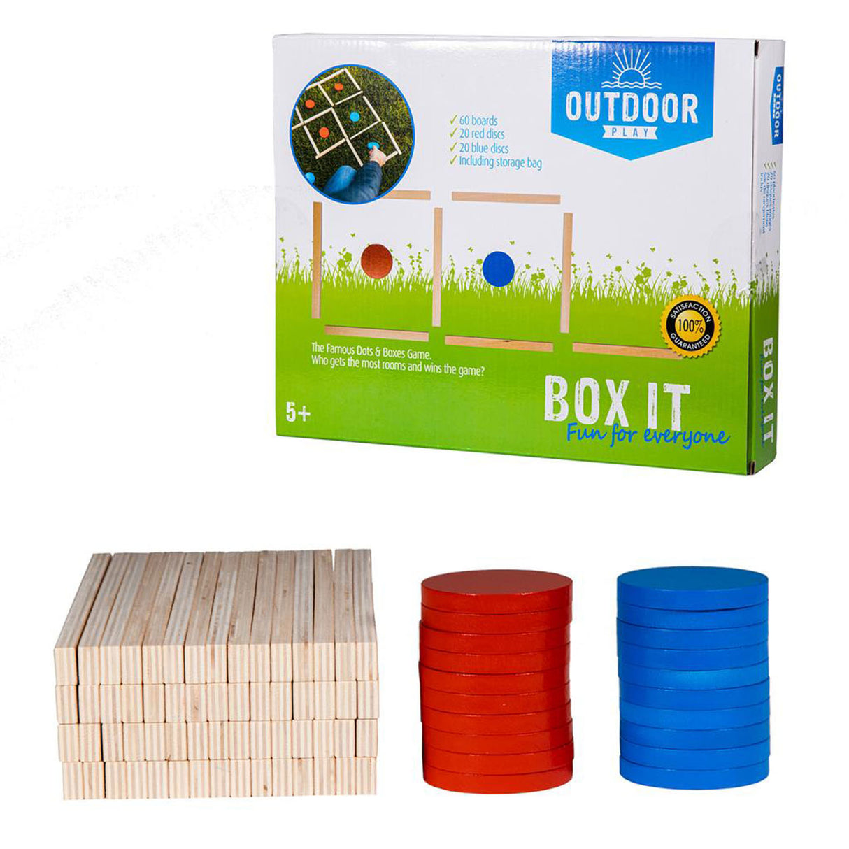 Box de jeu en plein air
