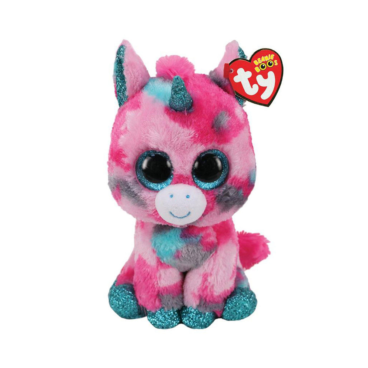 Gumball Unicornio de Ty Beanie Boo, 15 cm