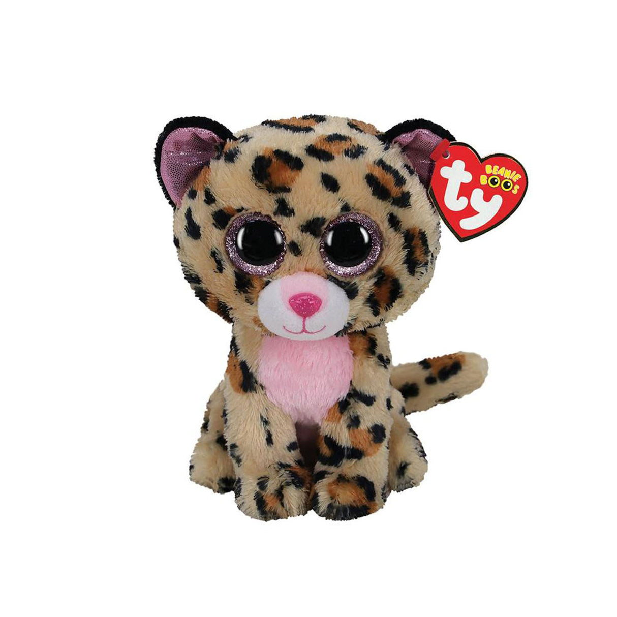 Livvie Leopard de Boo, 15 cm