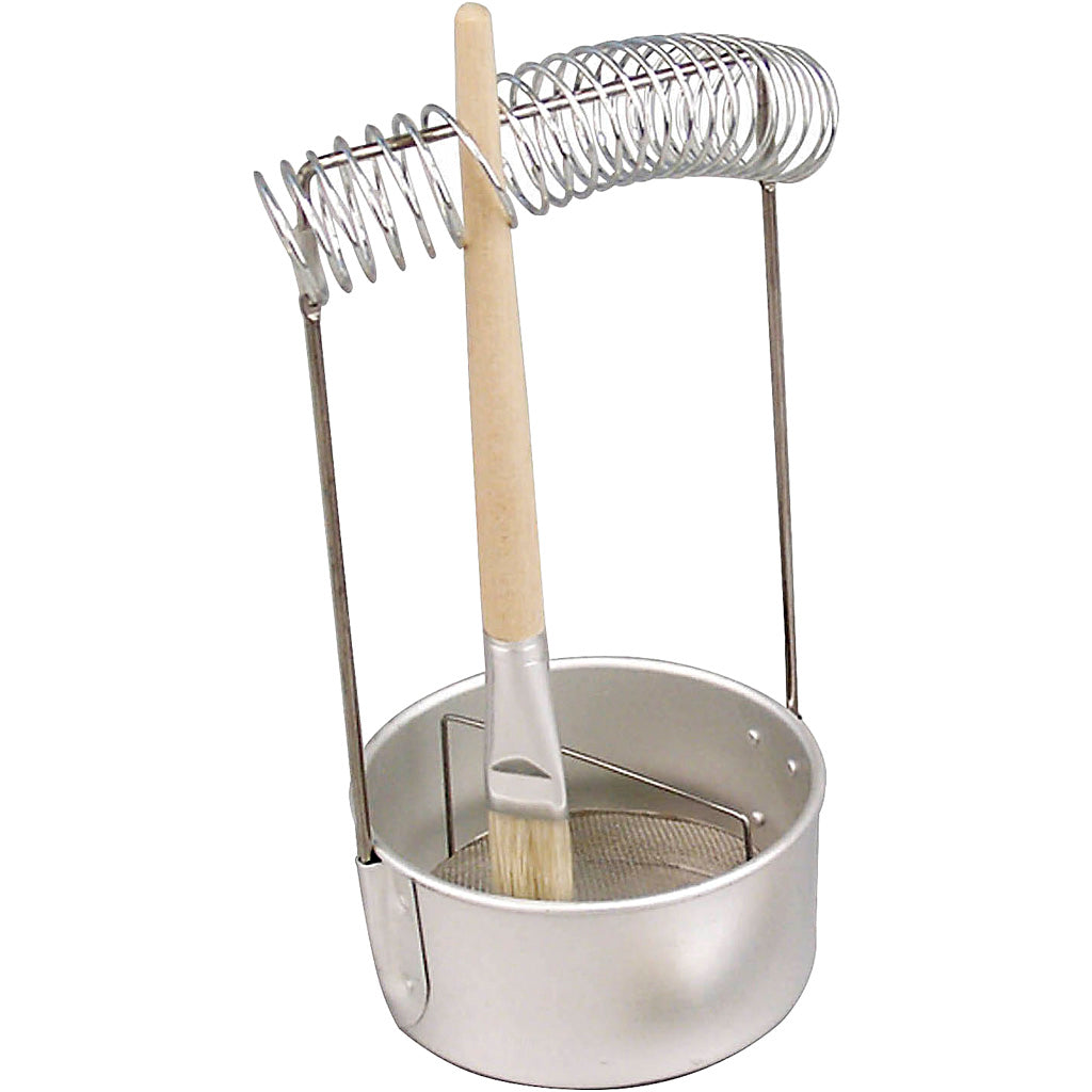 Nettoyer et titulaire de la brosse