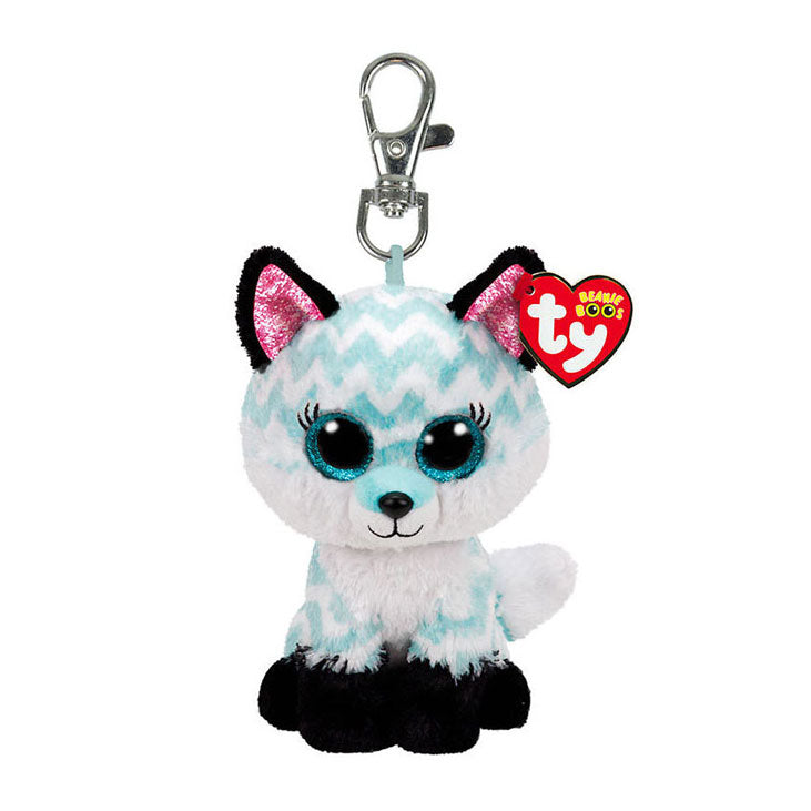 Clip typu Beanie Boo Atlas Fox, 7cm