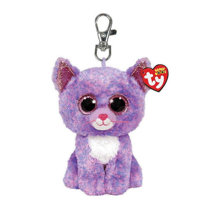 Clip de Ty Beanie Boo Cat Cat, 7cm