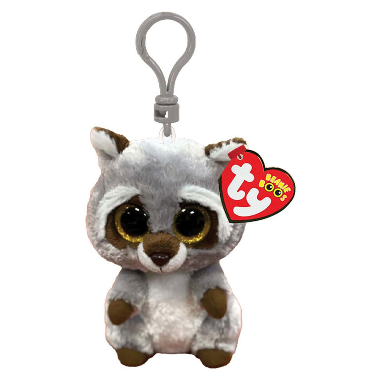 Clip Clip Racoon, 7 cm