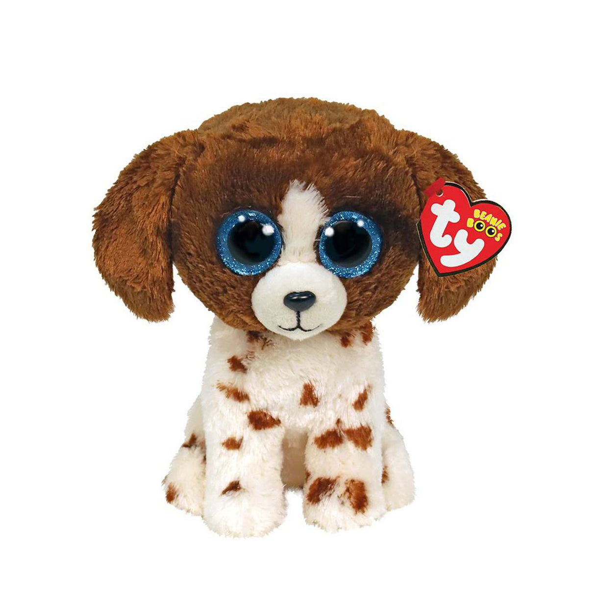 Ty beanie kompis muddles hund, 24 cm