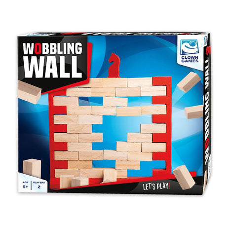 Jeux de clown, mur vacillant