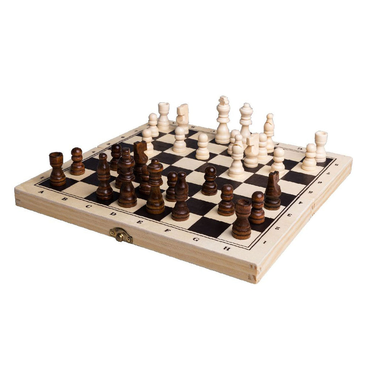 Klown Games 3in1 Game Box Wood