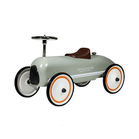 Petite voiture de marche rétro hollandaise