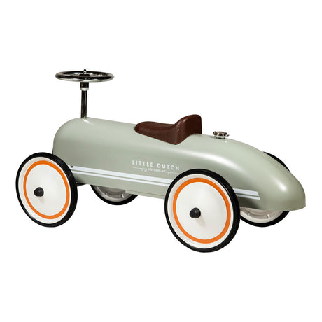 Petite voiture de marche rétro hollandaise