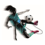 Entraîneur de football Sportx - jeux de ballon - diamètre du ballon 20 cm - cordon élastique