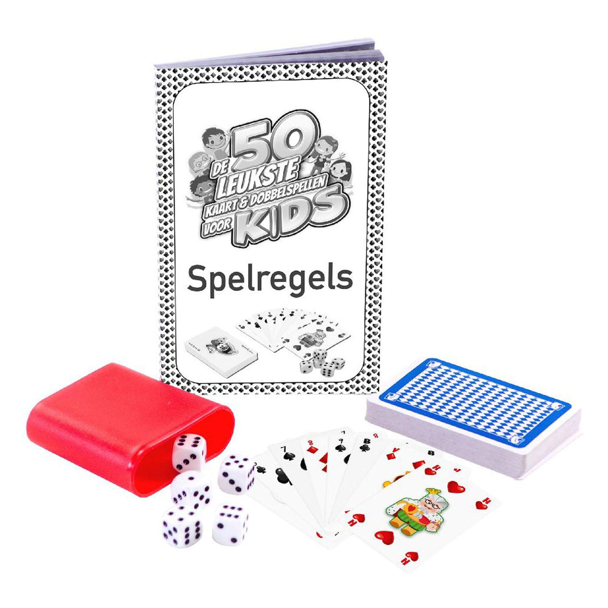 Clown Games Kids 50 Kaart Dobbel Spellen