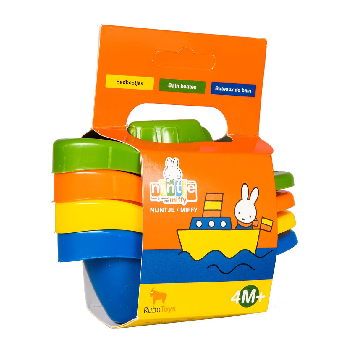 Miffy Bath Boats