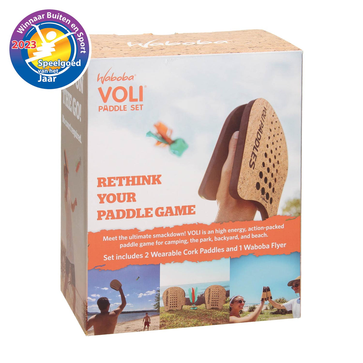 Waboba Voli Paddle Game Catch Game