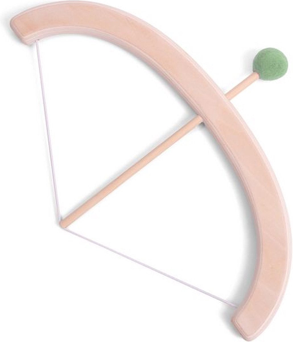 Ensemble d'arcs et de flèches BS Toys avec cible, 4 pièces.