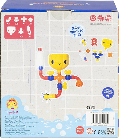 Jouets de bain écologiques Selecta Waterworks