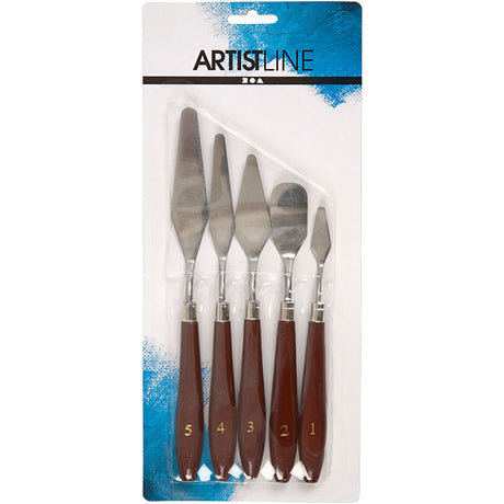 Creativ Company Palet Knife Set, 5e.
