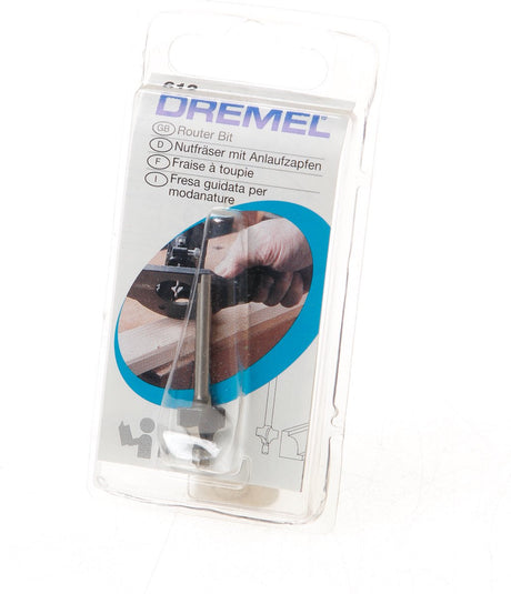 Fraise Dremel - HSS 9,5 mm (612)