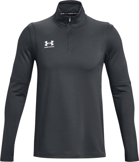 Sous armure ua m's ch. chemise de sport intermédiaire pour homme - gris