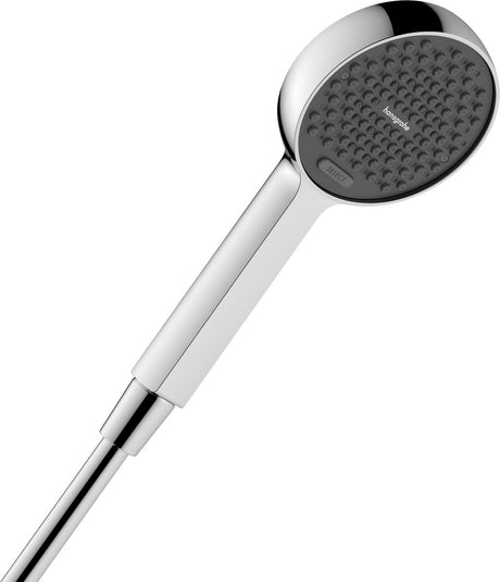Hansgrohe activatera s - douchette à main - ecosmart+ économie d'eau - commande par bouton sélecteur - 95 mm - 2 fonctions de pulvérisation - chrome