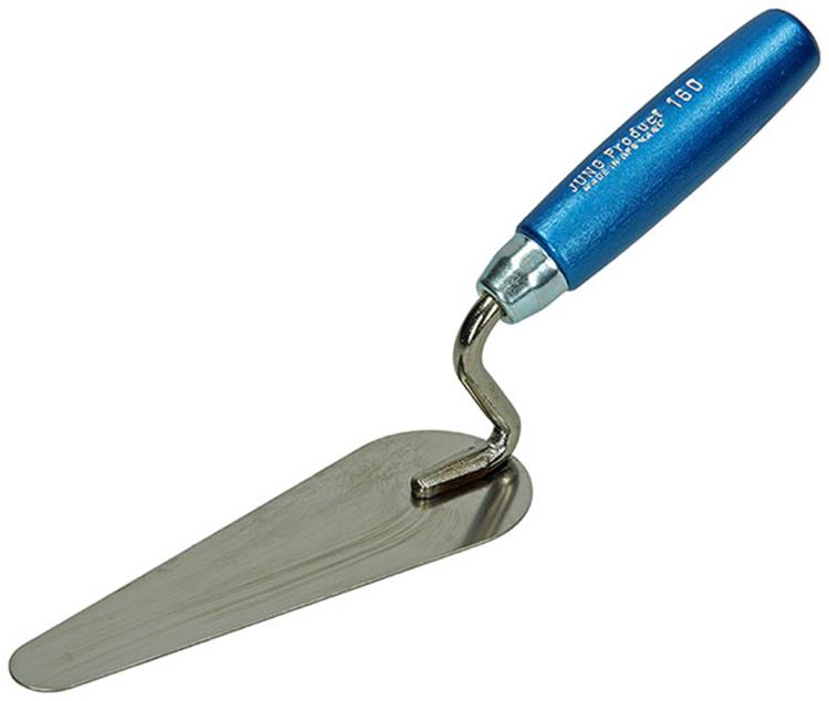 Jung 1011084 - langue de chat, col de cygne en acier inoxydable prod216 160mm | 3 pièces