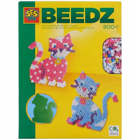 Ses beedz - strijkkralen poezen