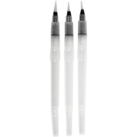 Creativ Company Water Tank Brushes S M L, 3e.