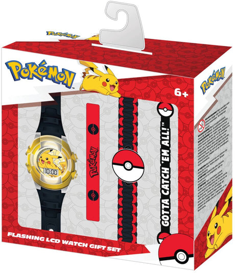 Coffret cadeau montre Pokémon Accutime
