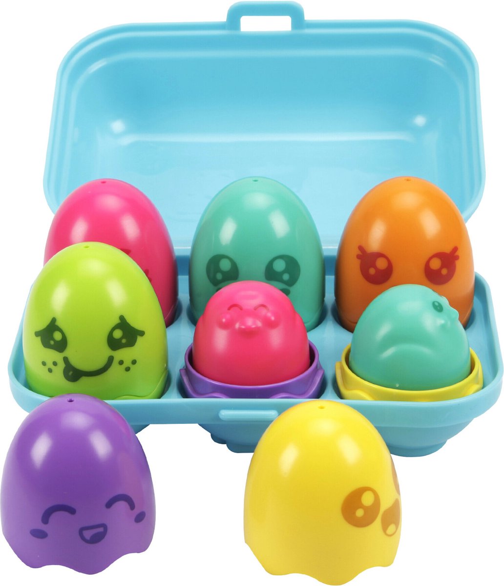 Spectron - Coffret de jeu œufs surprise poussins brillants