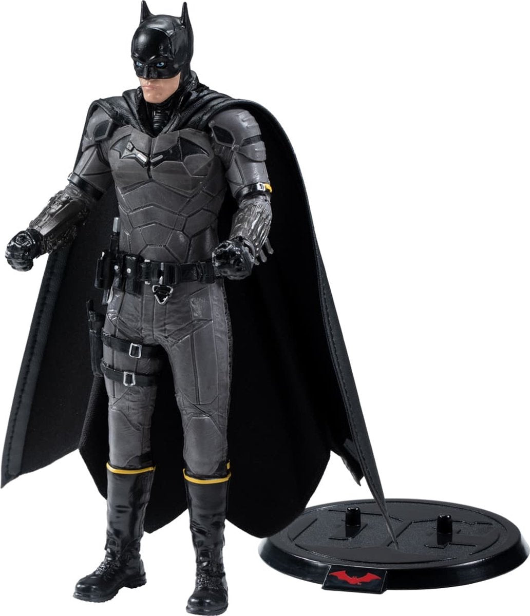La noble collection DC Comics : The Batman - Figurine Batman Bendy