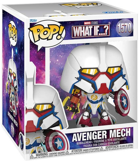 Funko-pop ! merveille : et si... ? - Mech Avenger (6 pouces) #1570