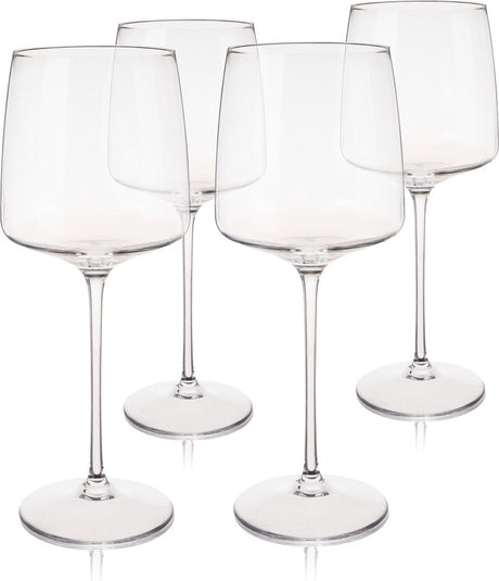 Verre à vin Julien réserve Viski - cristal - 650ml - 4 pièces