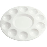 Palette de peinture de la société Creativ White, 17 cm