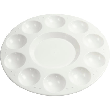 Palette de peinture de la société Creativ White, 17 cm