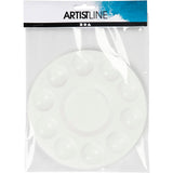 Palette de peinture de la société Creativ White, 17 cm