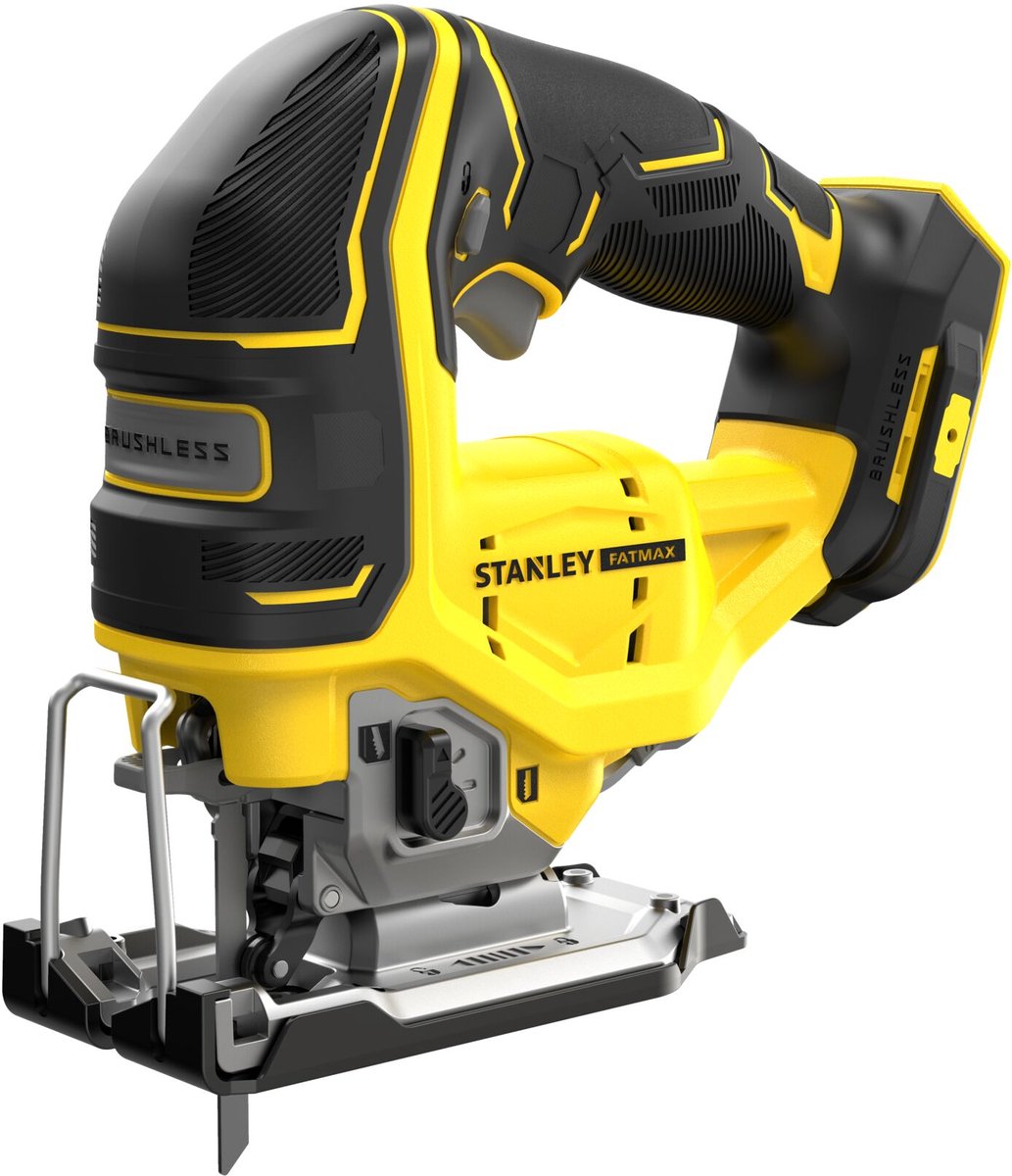 Scie sauteuse sans balais Stanley Fatmax 18 V (sans batterie) SFMCS650B-XJ